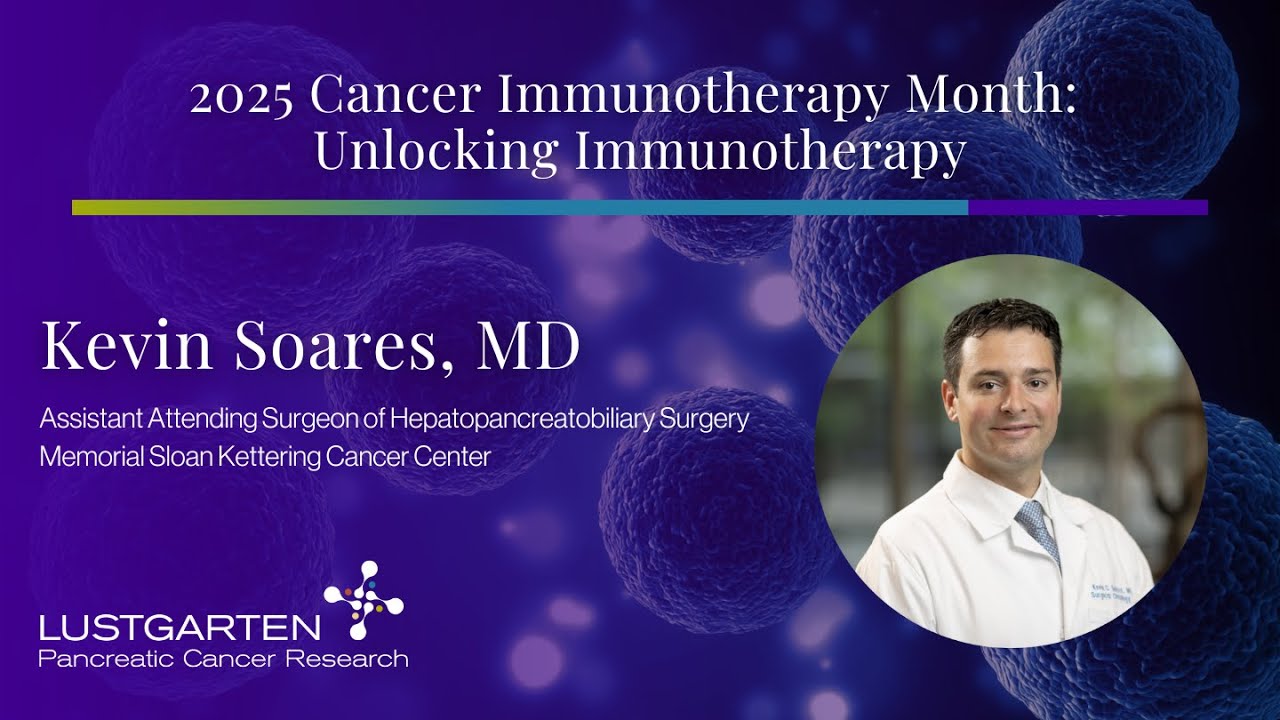 Cancer Immunotherapy Month | Kevin Soares, MD