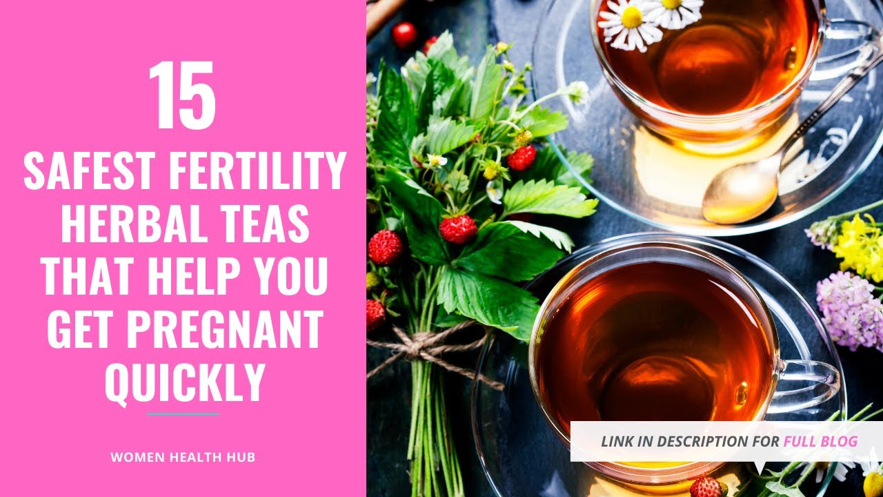 Drink These 15 Safest & Fast-Acting Herbal Teas to Boost Fertility &mdash; Women Health Hub