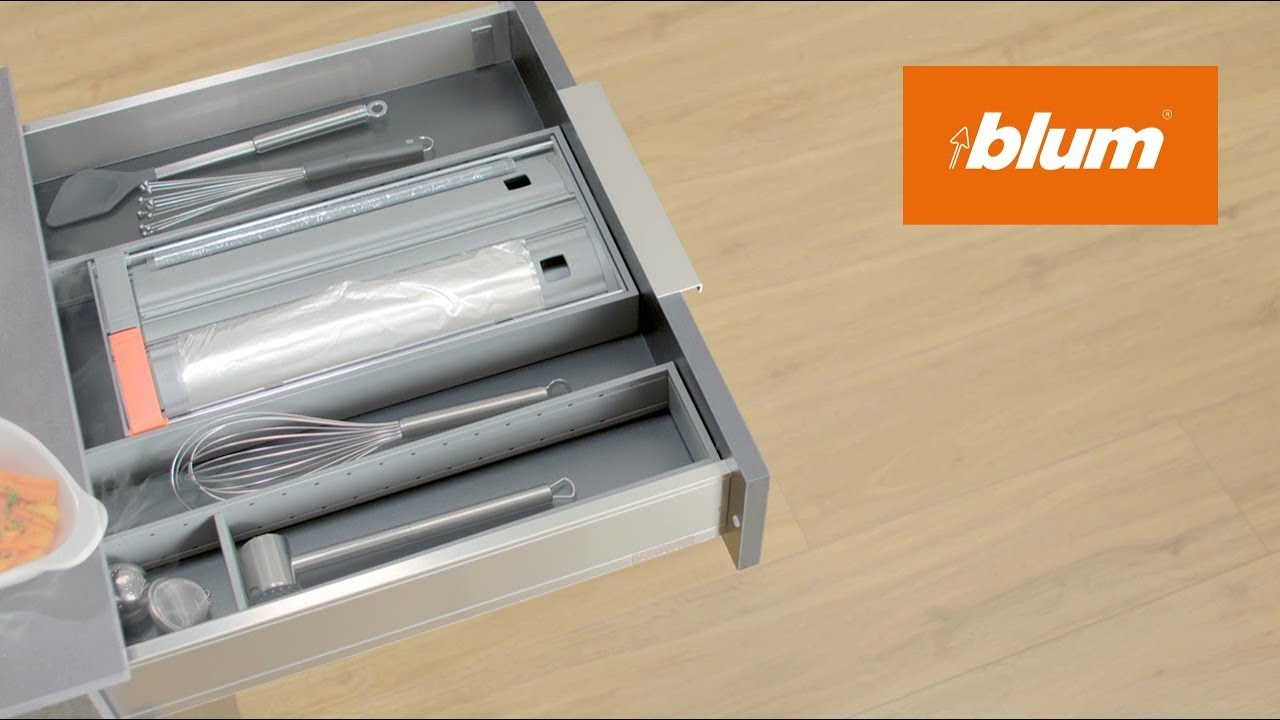 Приспособление для резки пищевой пленки и фольги AMBIA-LINE от Blum