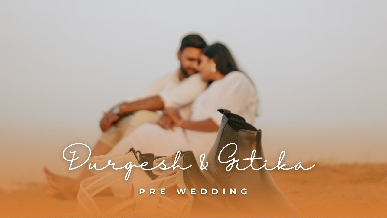DURGESH & GITIKA | CINEMATIC PREWEDDING VIDEO  2026 | SEVEN FILMS PHOTOGRAPHY