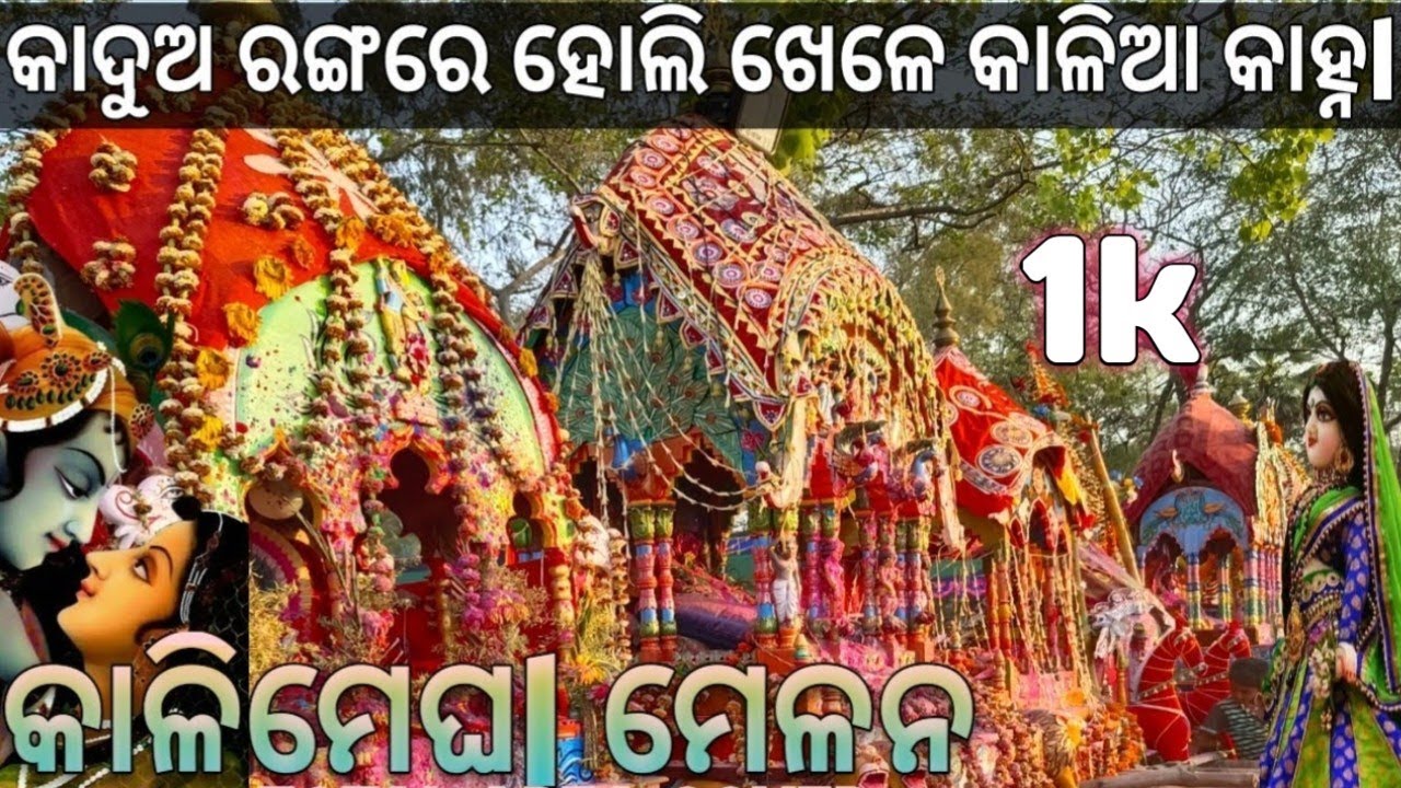 Historical Kalimegha Melana 2022 // ହୋଲି ରେ କାଦୁଅ ଖେଳ ନିଆରା ପରମ୍ପରା //KB Sagar Vlogs