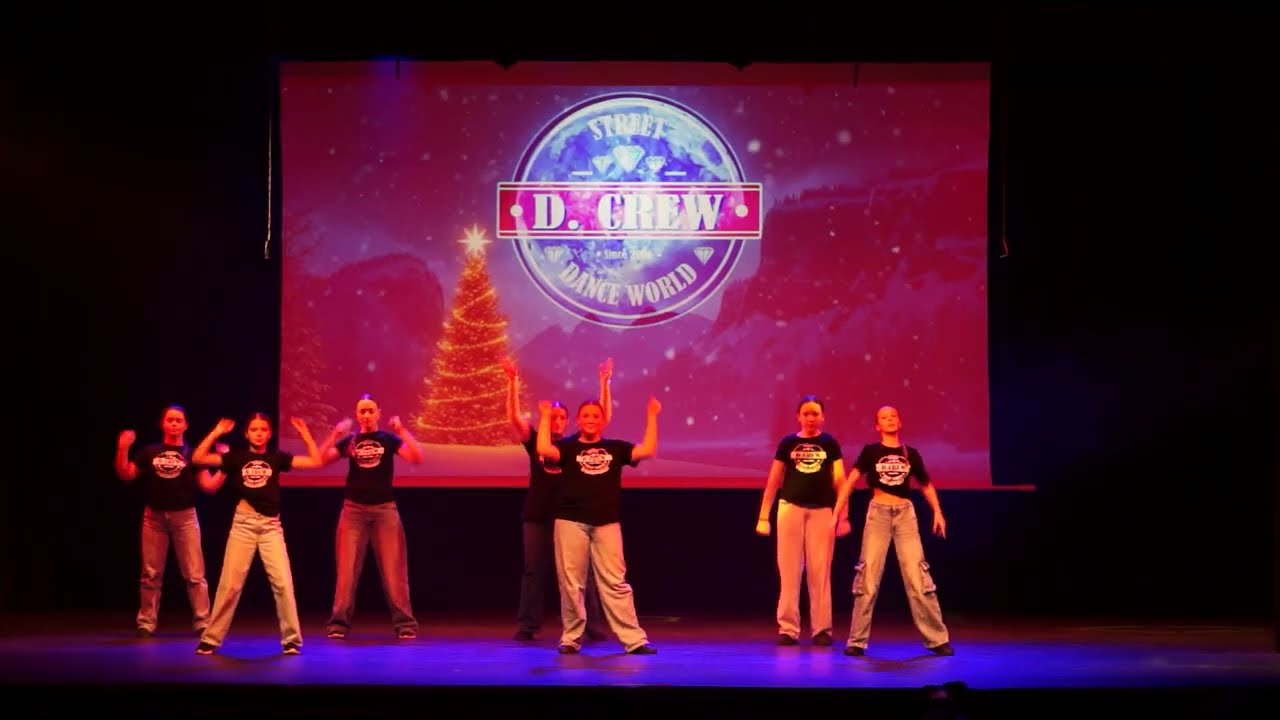 ❣️D. Crew Half Time ☃️🎄 X-mas Show 💟🌟 Varázslatos Karácsony 🎁🎀 4. Blokk 🎀