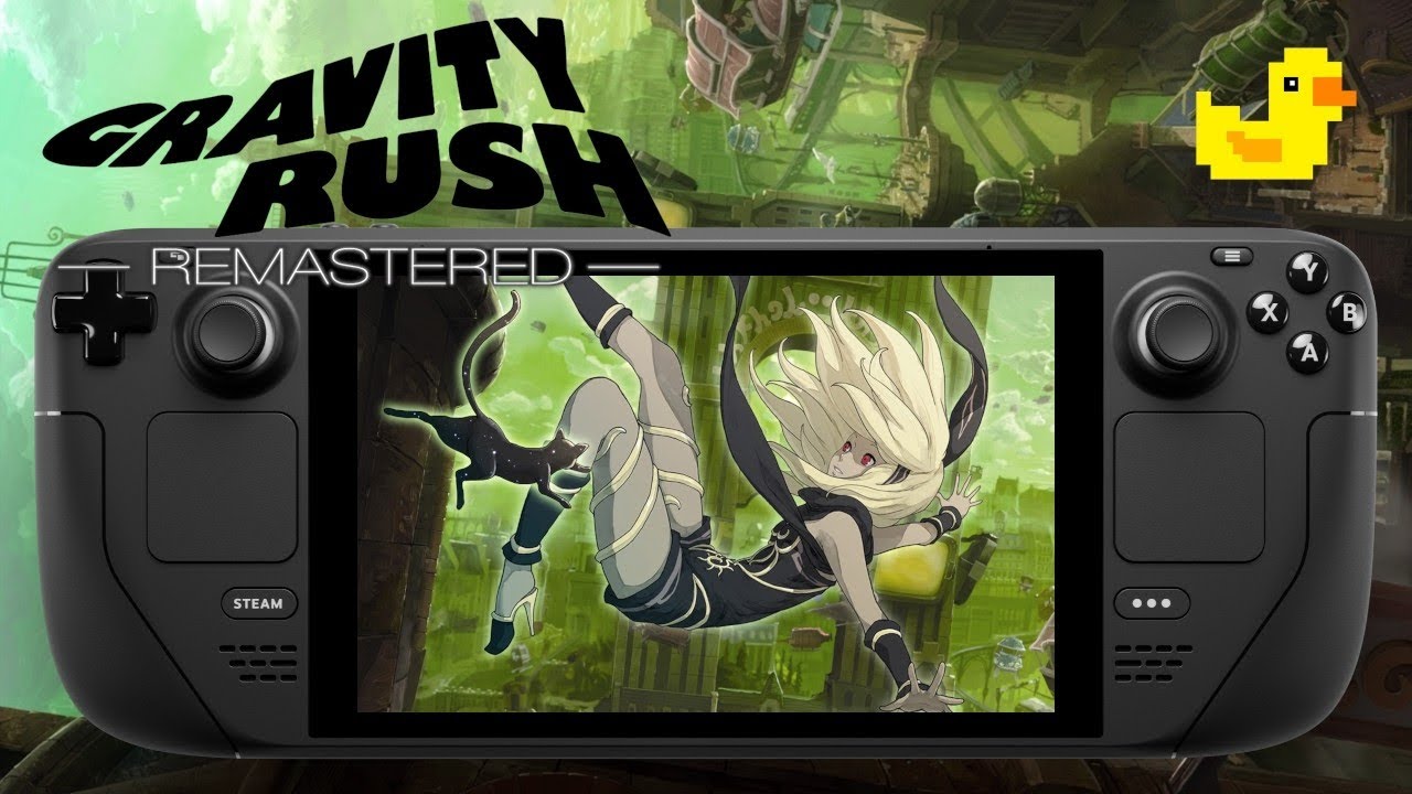 Gravity Rush Remastered - 200 FPS Lossless Scaling Emulated with SHADPS4