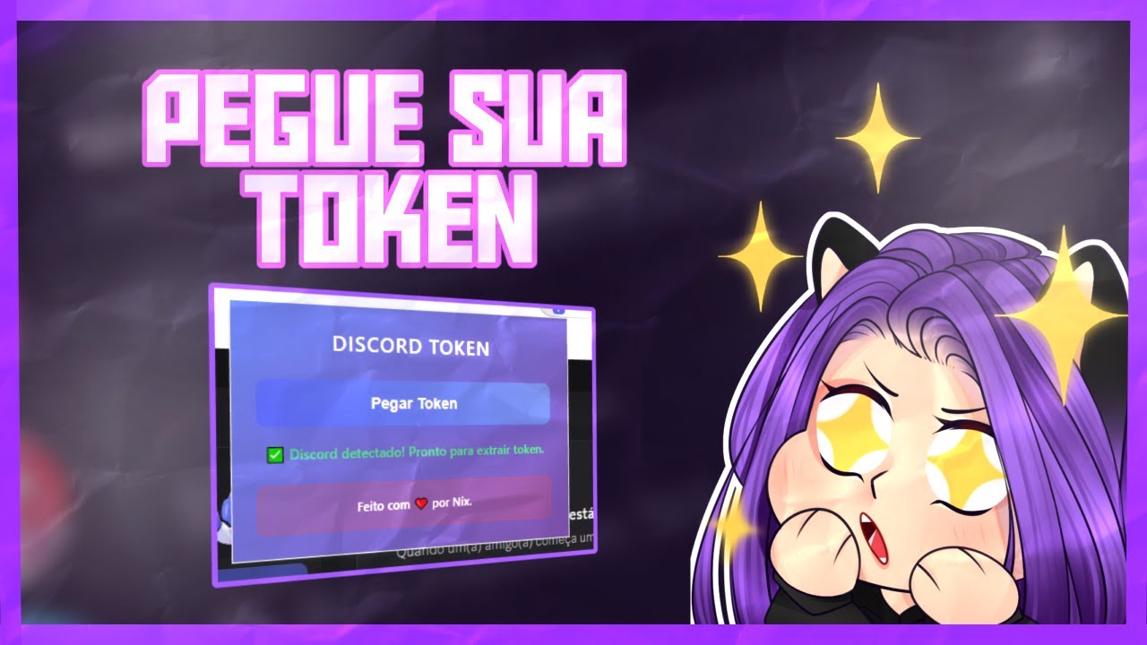Como pegar token da sua conta do Discord pelo PC, Android e IOS 2025