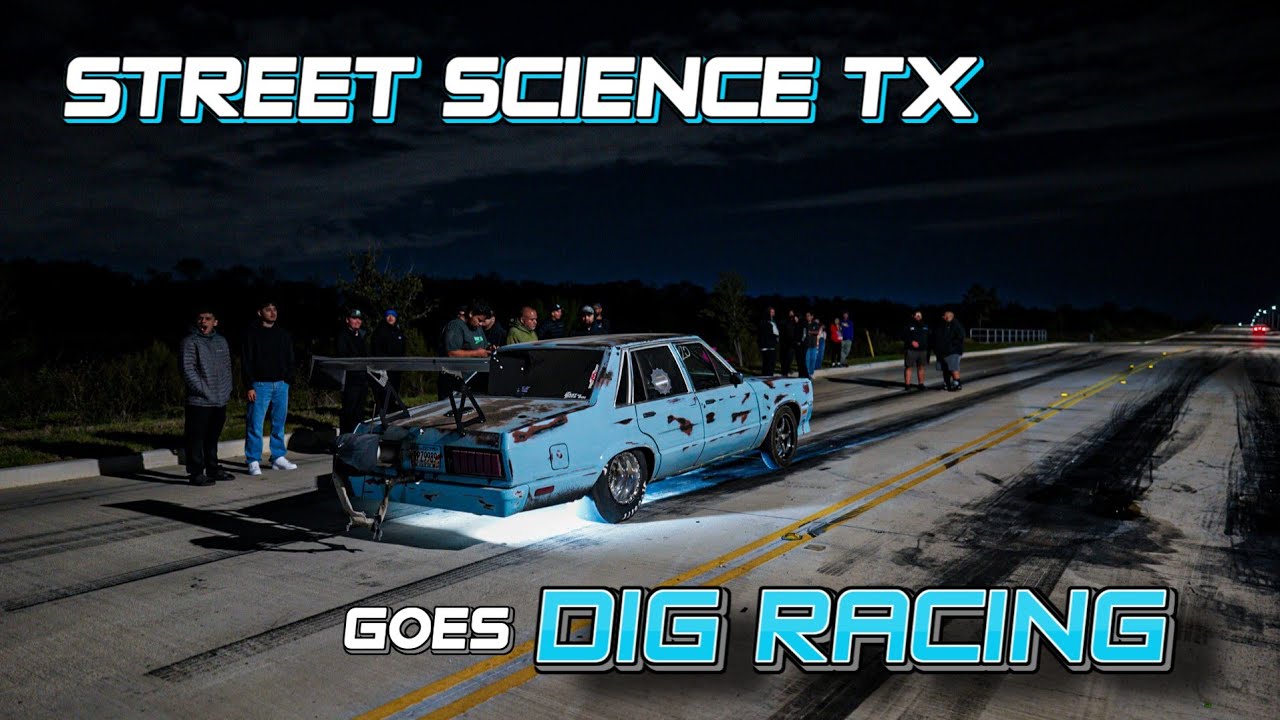 Local TX Dig Night Race | Twin Turbo F150 / Turbo Fairmont / Twin Turbo Fbody/ TRX / Nitrous Foxbody