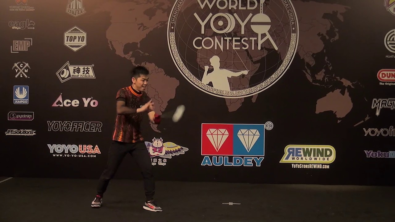 2018World Final 4A 03 Rei Iwakura