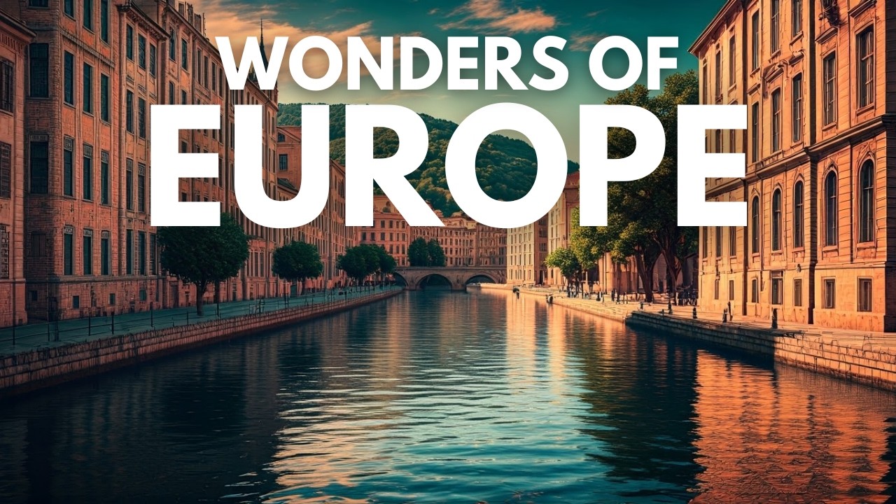 Wonders of Europe | Top Places To Visit In Europe | In 4K