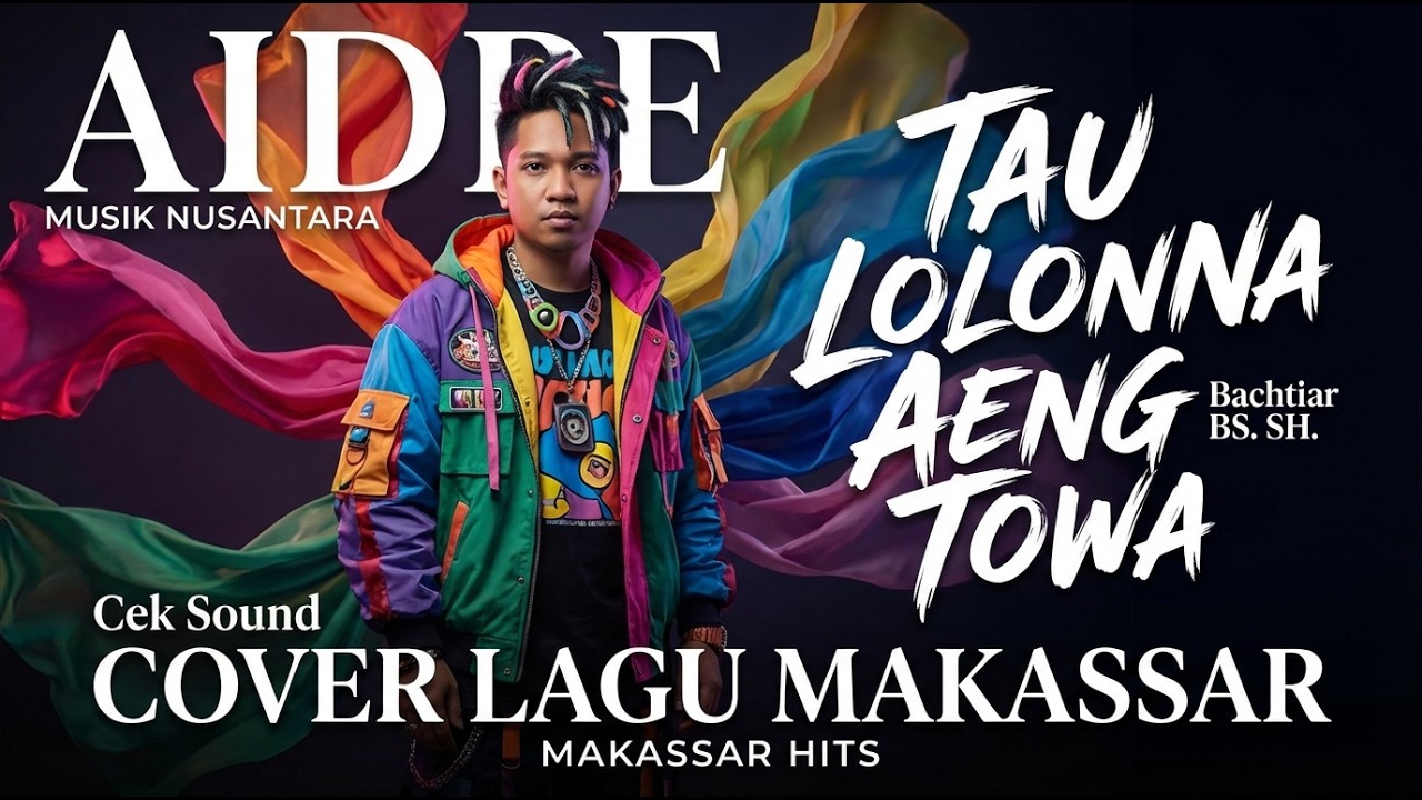TAU LOLONNA AUNG TOWA | BACHTIAR BS  SH | COVER LAGU MAKASSAR | AIDE Musik Nusantara