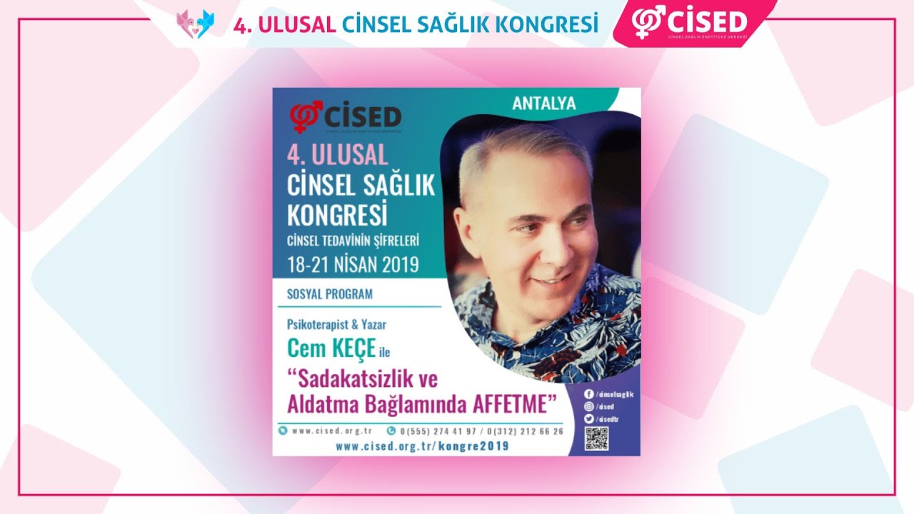 Sadakatsizlik ve Aldatma Bağlamında AFFETME - Psikoterapist Cem KEÇE