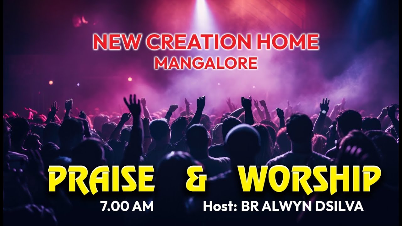 13  MARCH //  DAILY WORD OF GOD IN KONKANI AND PRAISE & WORSHIP // Br. Alwyn Dsilva