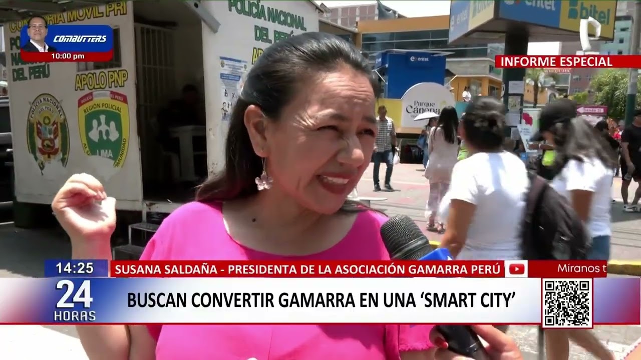 Buscan convertir Gamarra en un 
