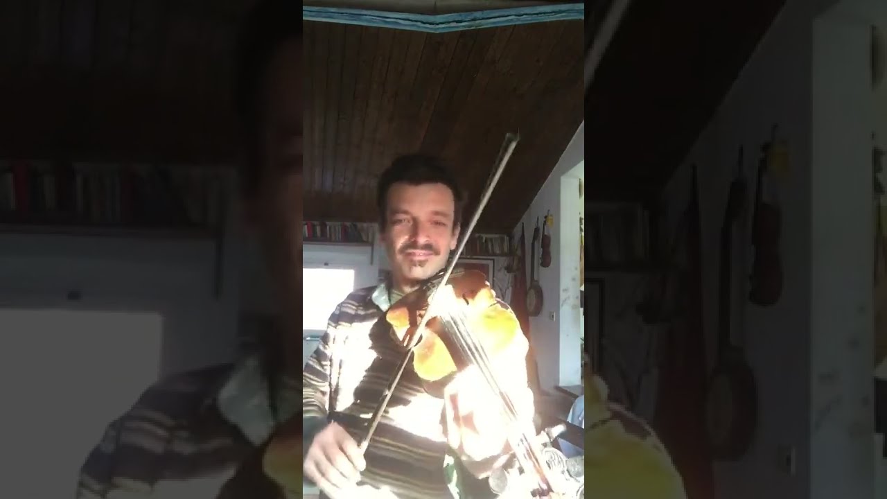 Tarantella Montemaranese al violino