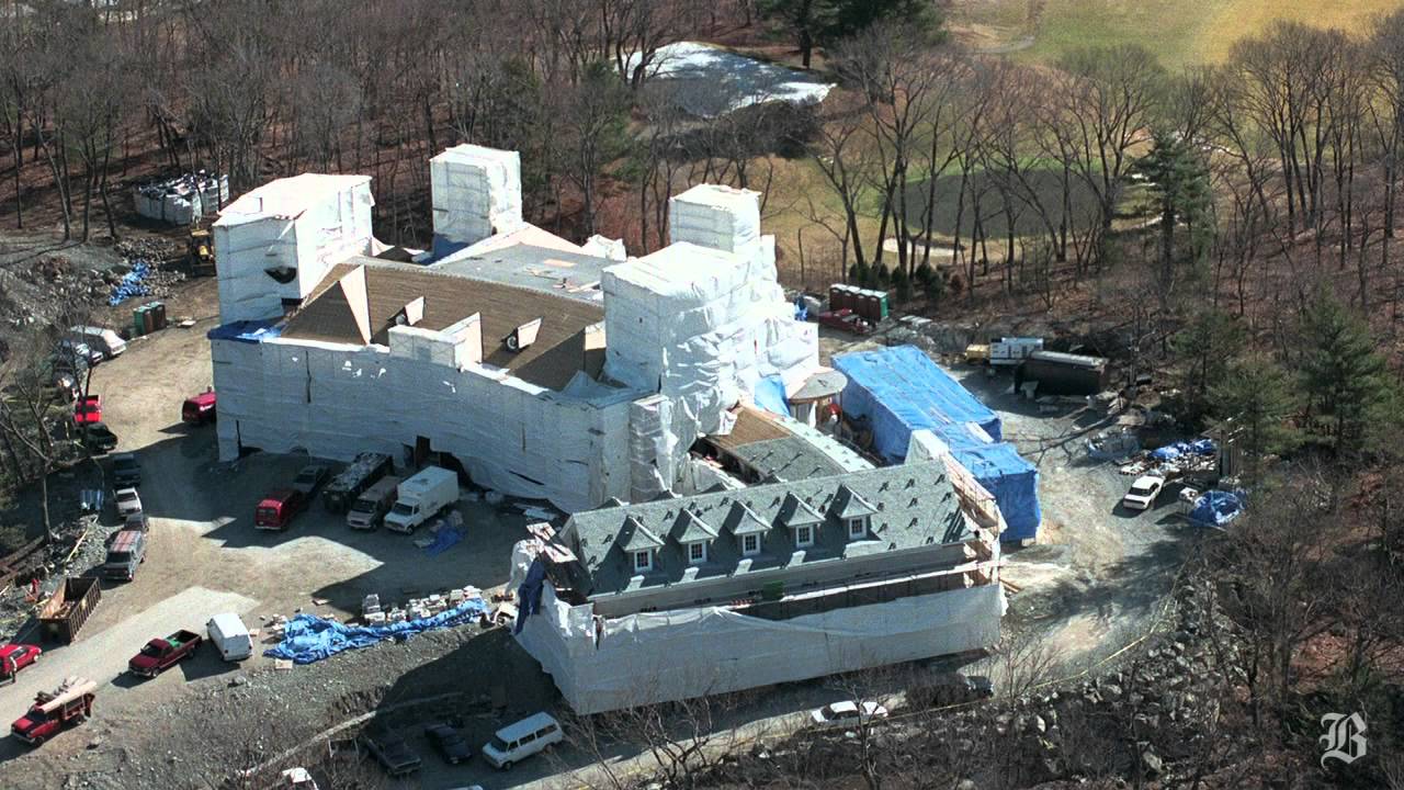 Monster mansions of Greater Boston