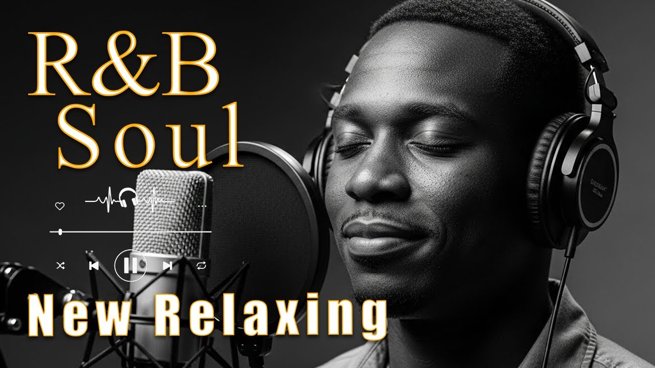 Relaxing R&B Playlist ~ Smooth Love Songs for a Chill Night & Romantic Vibes 🎧