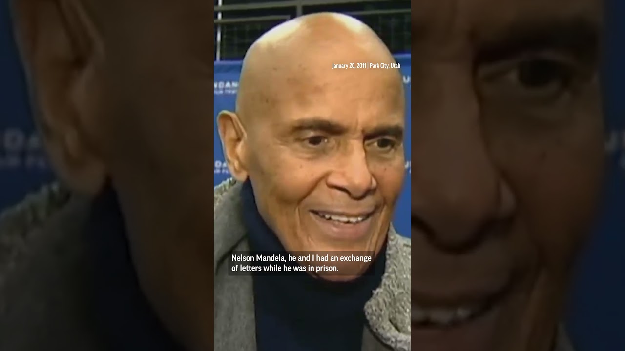 Harry Belafonte, the civil rights and entertainment giant, has passed away at 96. #shorts