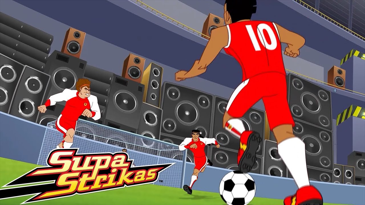 On Ikinci Adam | YENI Supa Strikas Türkçe | Futbol Çizgi Filmleri