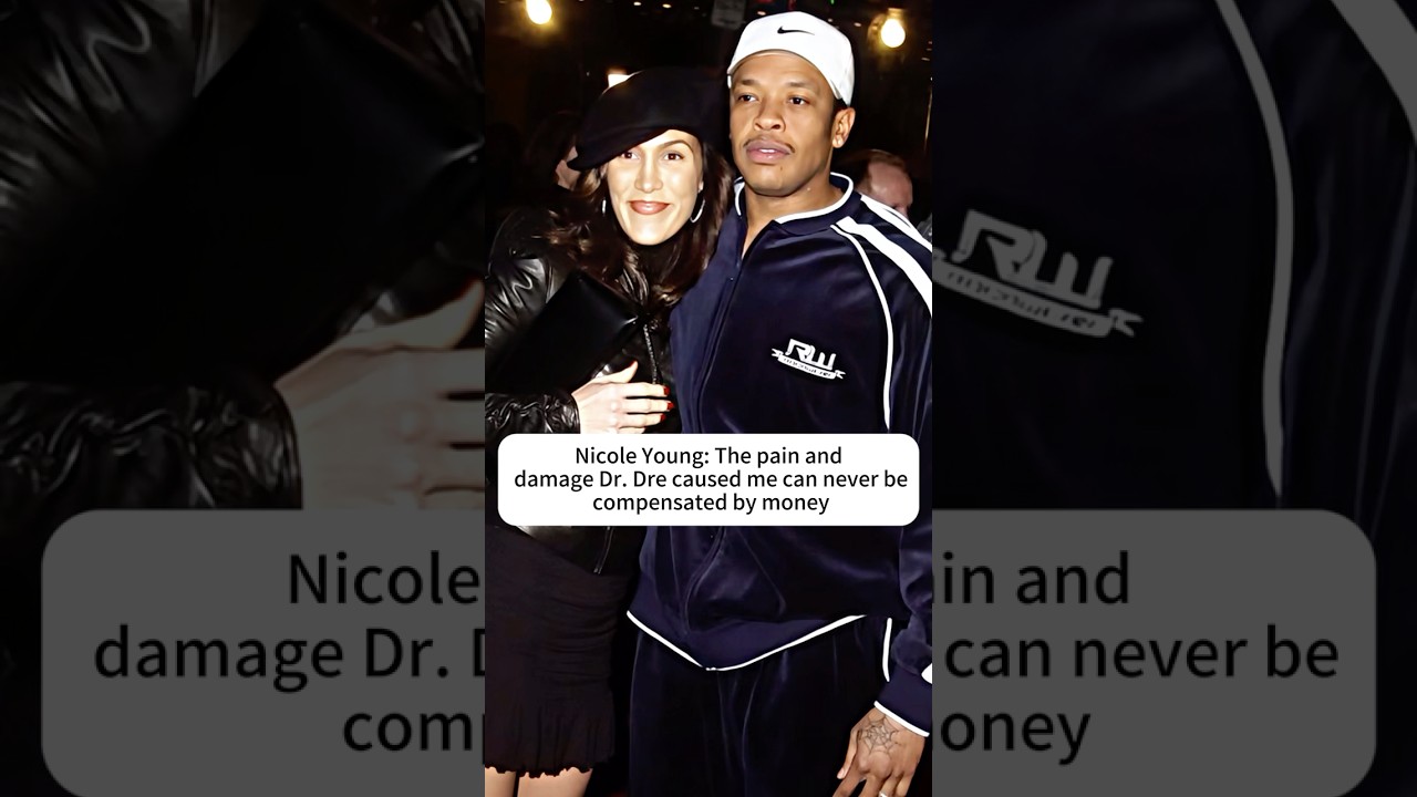 Nicole Young received a $100 million divorce settlement after divorcing Dr. Dre#drdre #nicoleyoung
