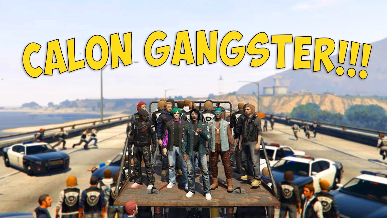 CALON GANGSTER KOCAK!!!