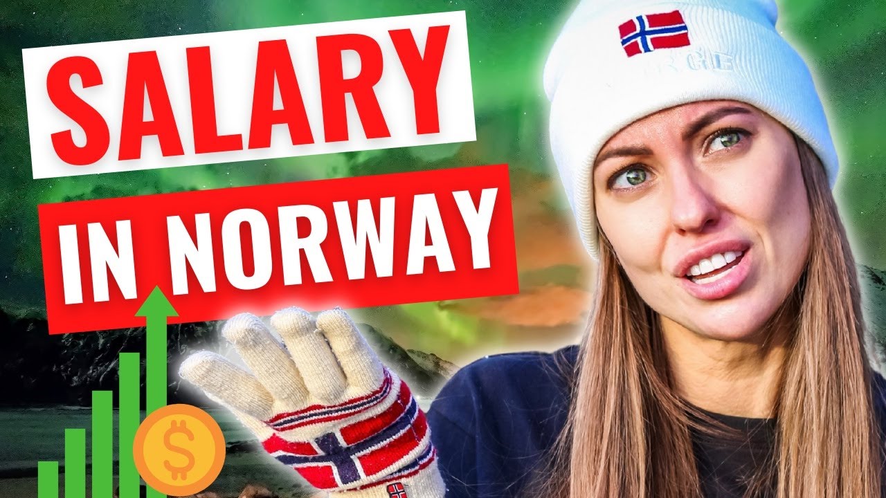 NORWEGIAN SALARY: Is It Really THAT HIGH? How Norwegians SPEND Their Salaries? What Do They Buy?🇳🇴