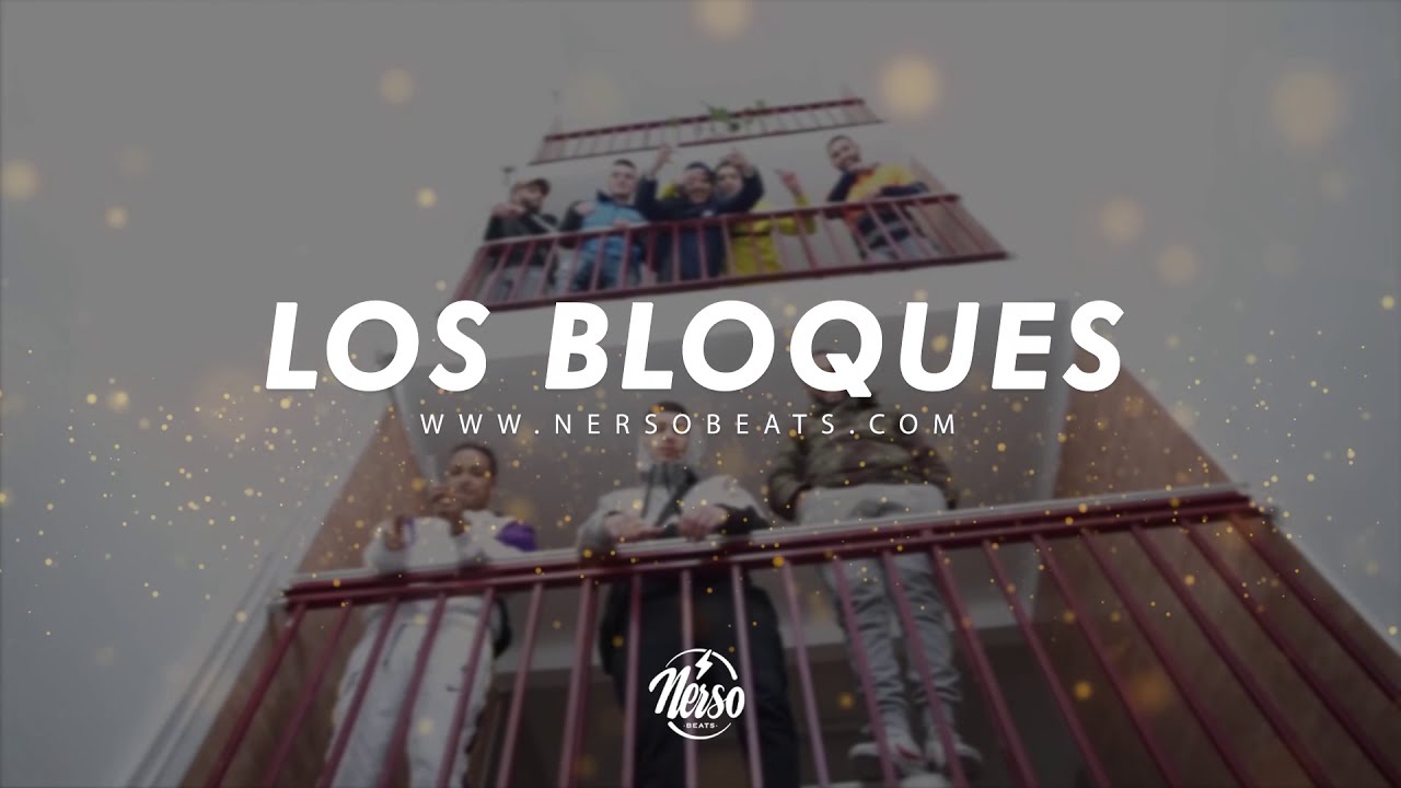 MORAD Type Beat | Reggaeton Instrumental | Los Bloques