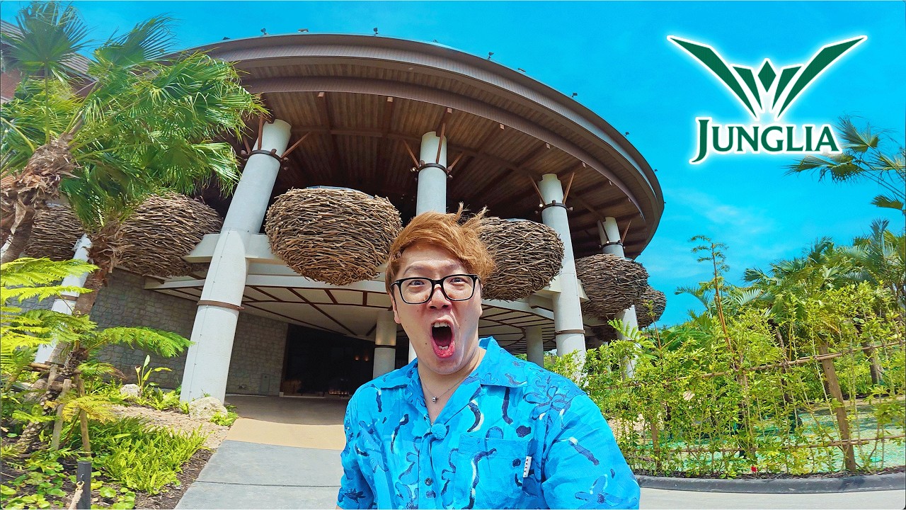 沖縄の超巨大新テーマパーク『ジャングリア沖縄』2日間遊び尽くしてみた！【JUNGLIA OKINAWA】