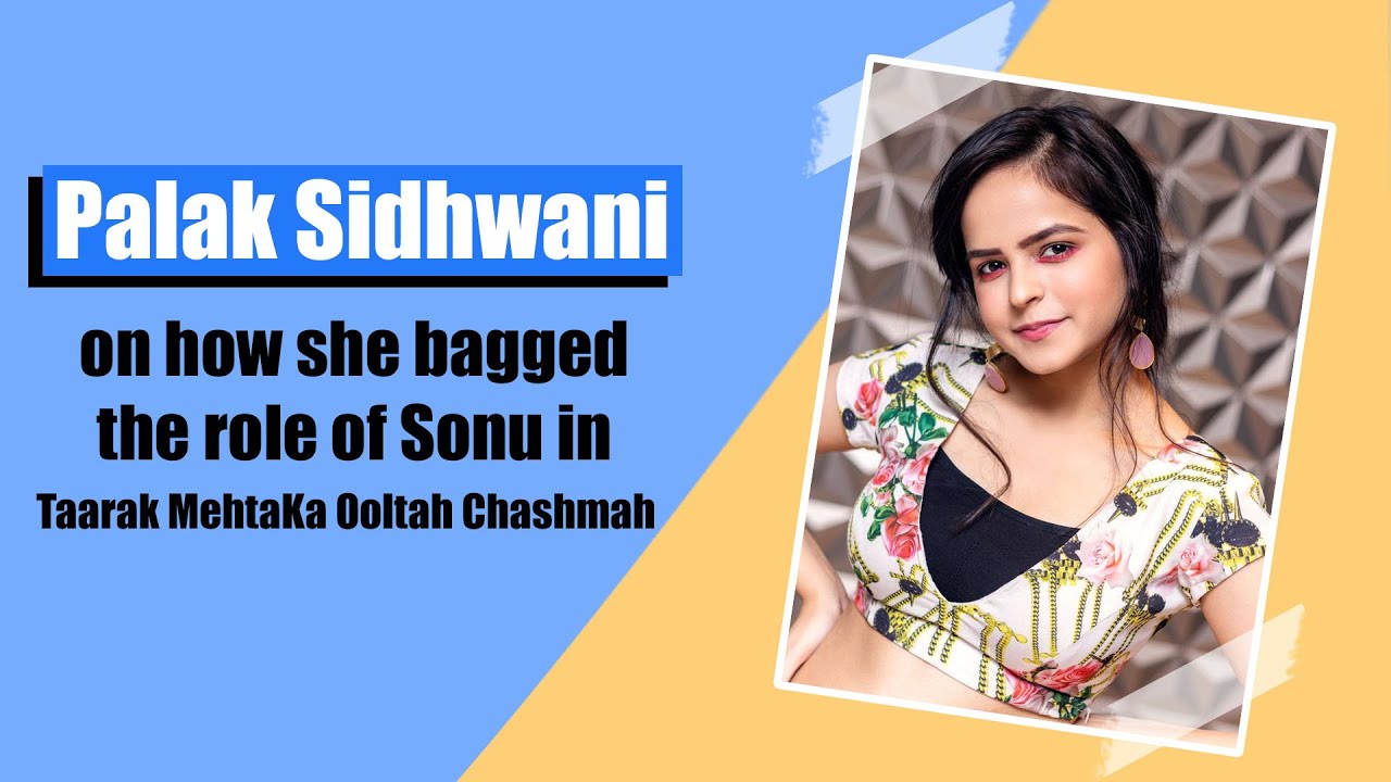 Taarak Mehta's Palak Sidhwani:  Gossips can never affect my bond with co-stars