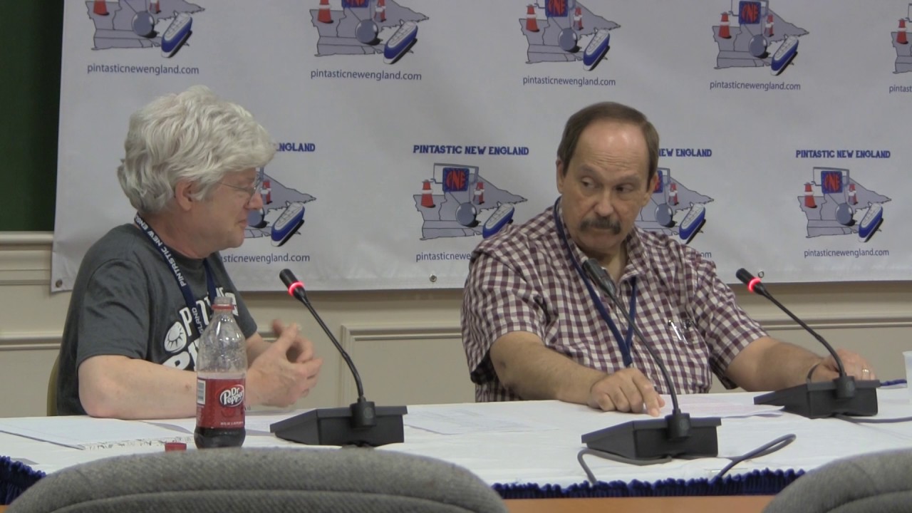 Barry Oursler panel