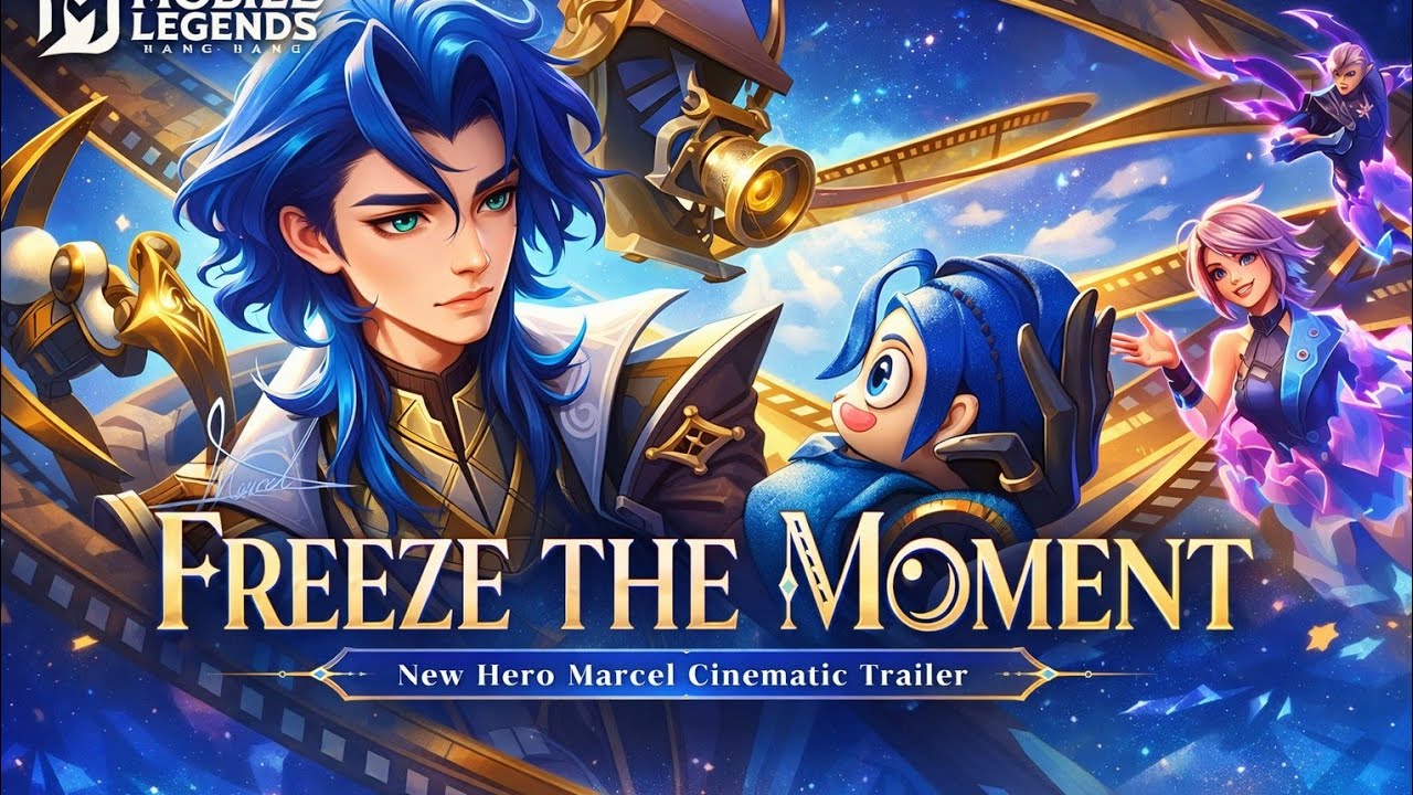 Freeze The Moment | New Hero Marcel trailer (REAKCIÓ!!) 