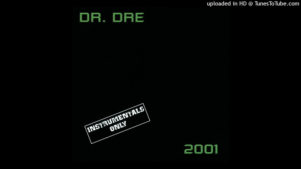 Dr Dre - The Message (Instrumental)