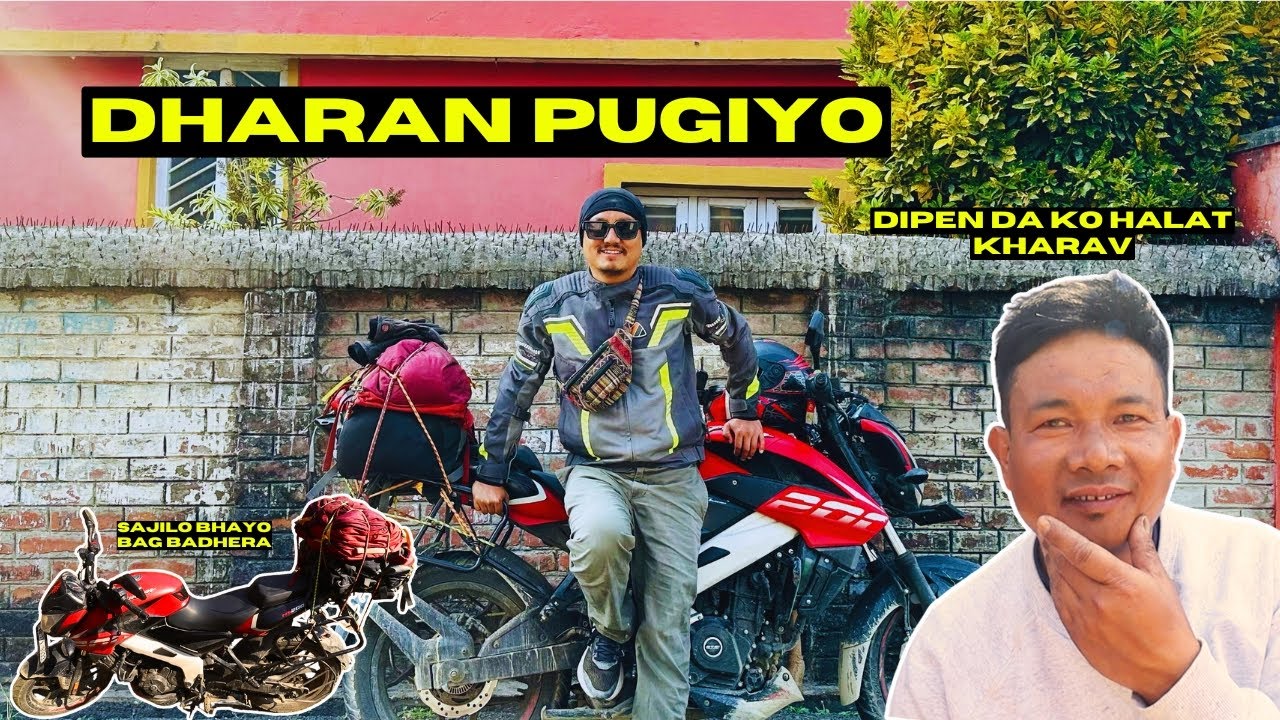 Travelling To Dharan Nepal Is Always A Fun||Moto Vlog To Dharan||RJ Sagar