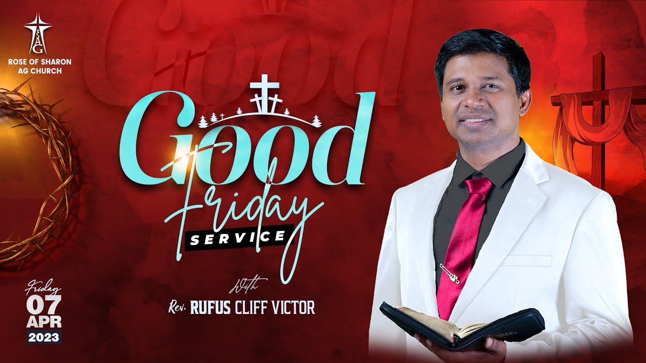 #GoodfridayTamilService | 9AM | Rev.C.#RufusCliffVictor | Rev.V#CharlesAaron | #rsagchurch