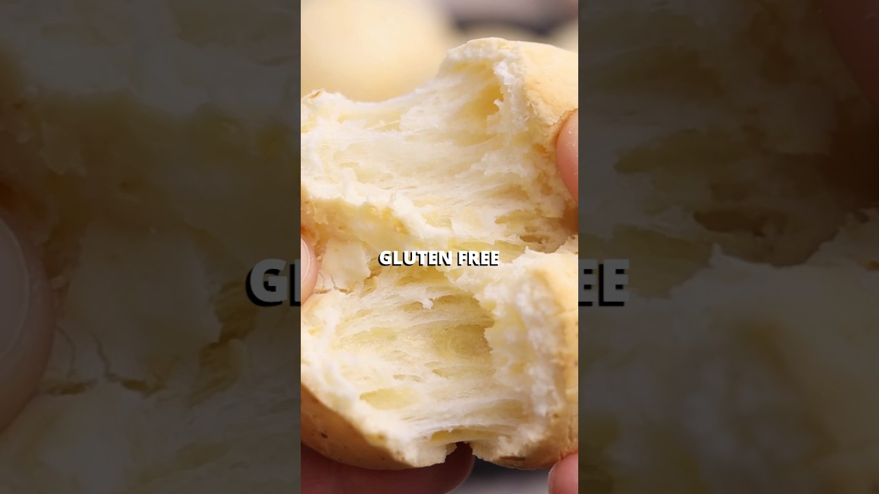 Make FLUFFY Gluten-Free Chipa with This Simple Ingredient!