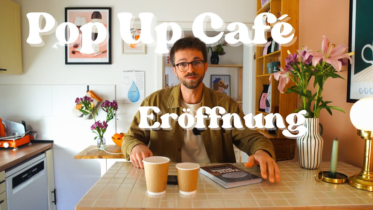 Der erste Schritt zum eigenen Café