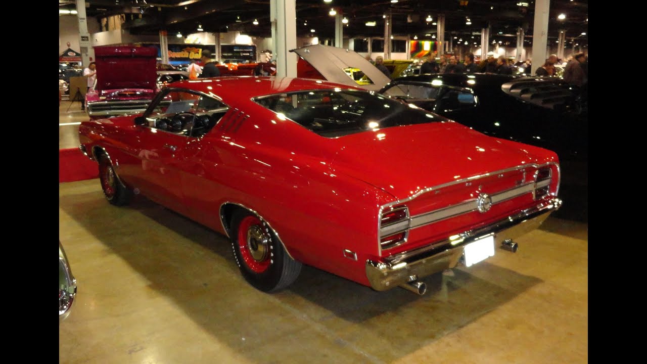 1969 Ford Fairlane Cobra 428 Super Cobra Jet SCJ in Red Paint - My Car Story with Lou Costabile
