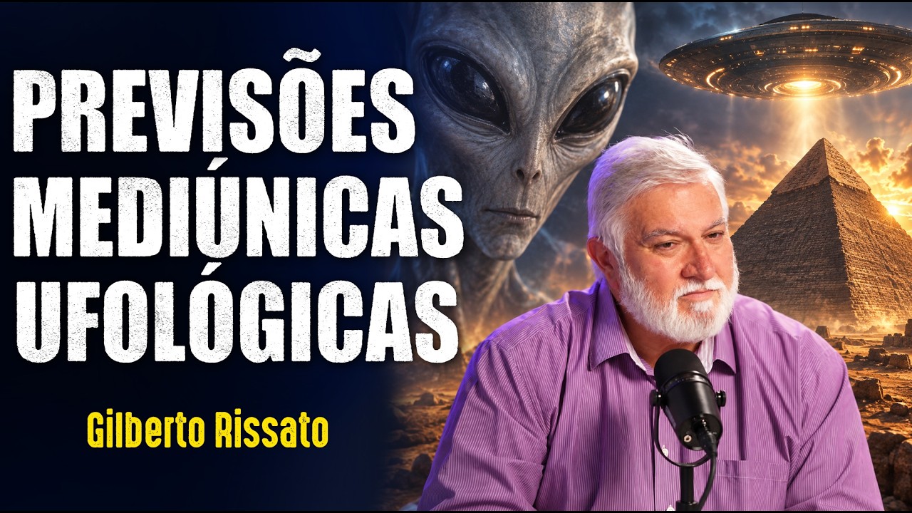 A HUMANIDADE N&Atilde;O EST&Aacute; PREPARADA PRA ISSO... - Gilberto Rissato
