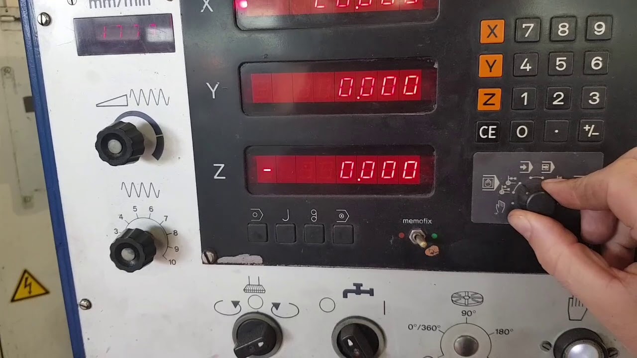 Heidenhain 121 not working