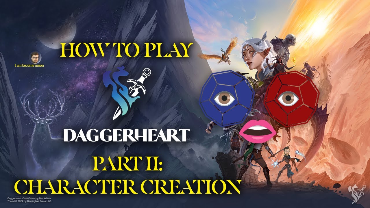 Полное руководство по Daggerheart! — Как создать персонажа в Daggerheart (и повысить его уровень!)