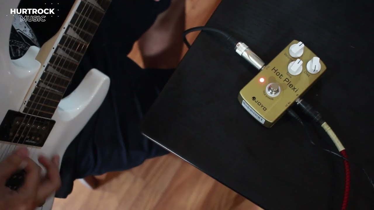Demo Efek Pedal Murah Joyo Hot Plexi