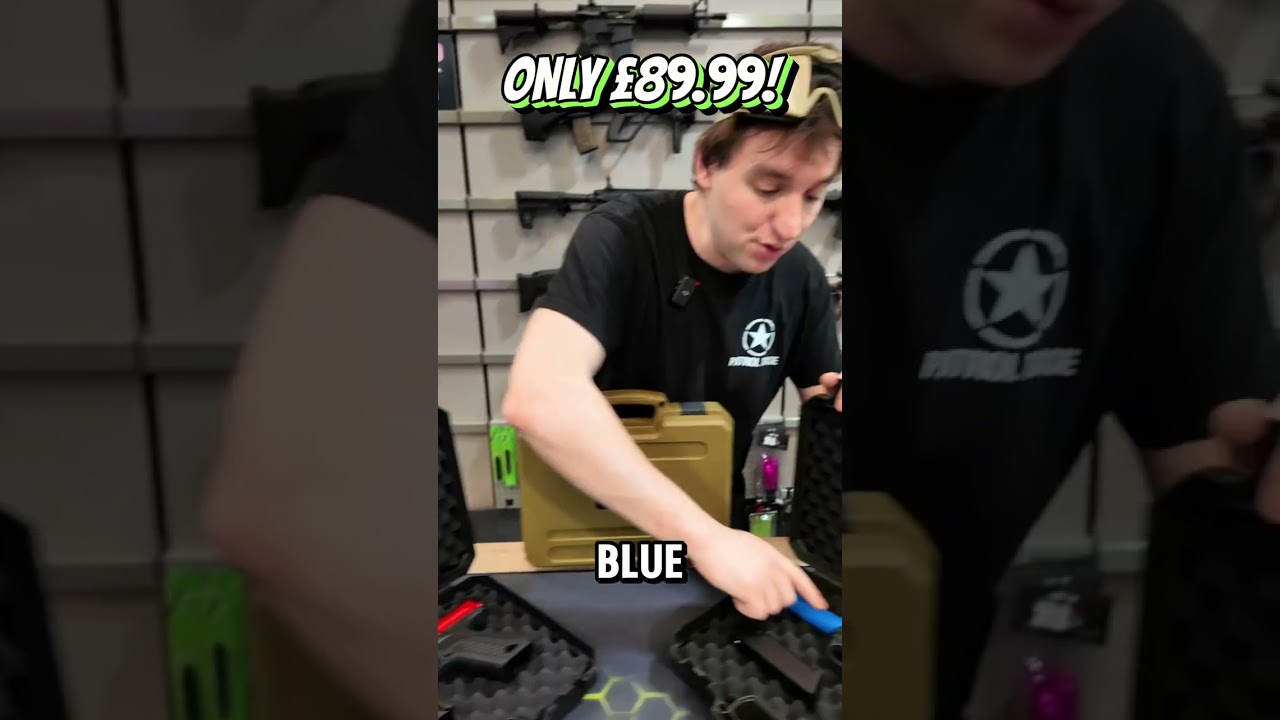Are you thinking of getting into airsoft? 🤔