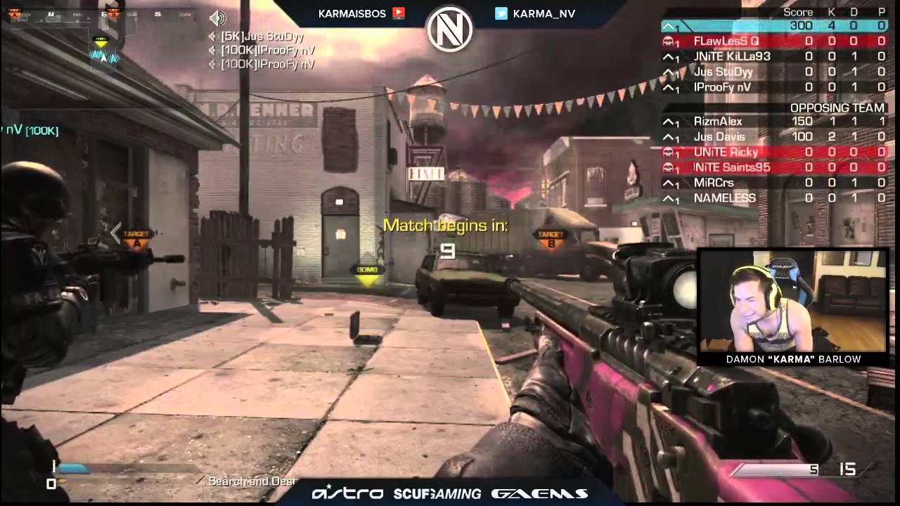 Back 2 Back Aces in Pro 8s W/ Sniper