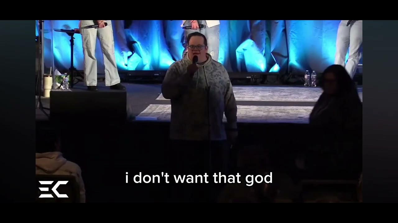 Worship night speak at Edgewood Church 