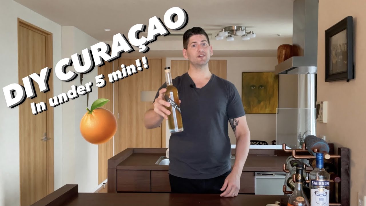 CURACAO: DIY in under 5 min | Lenfant's Cocktails