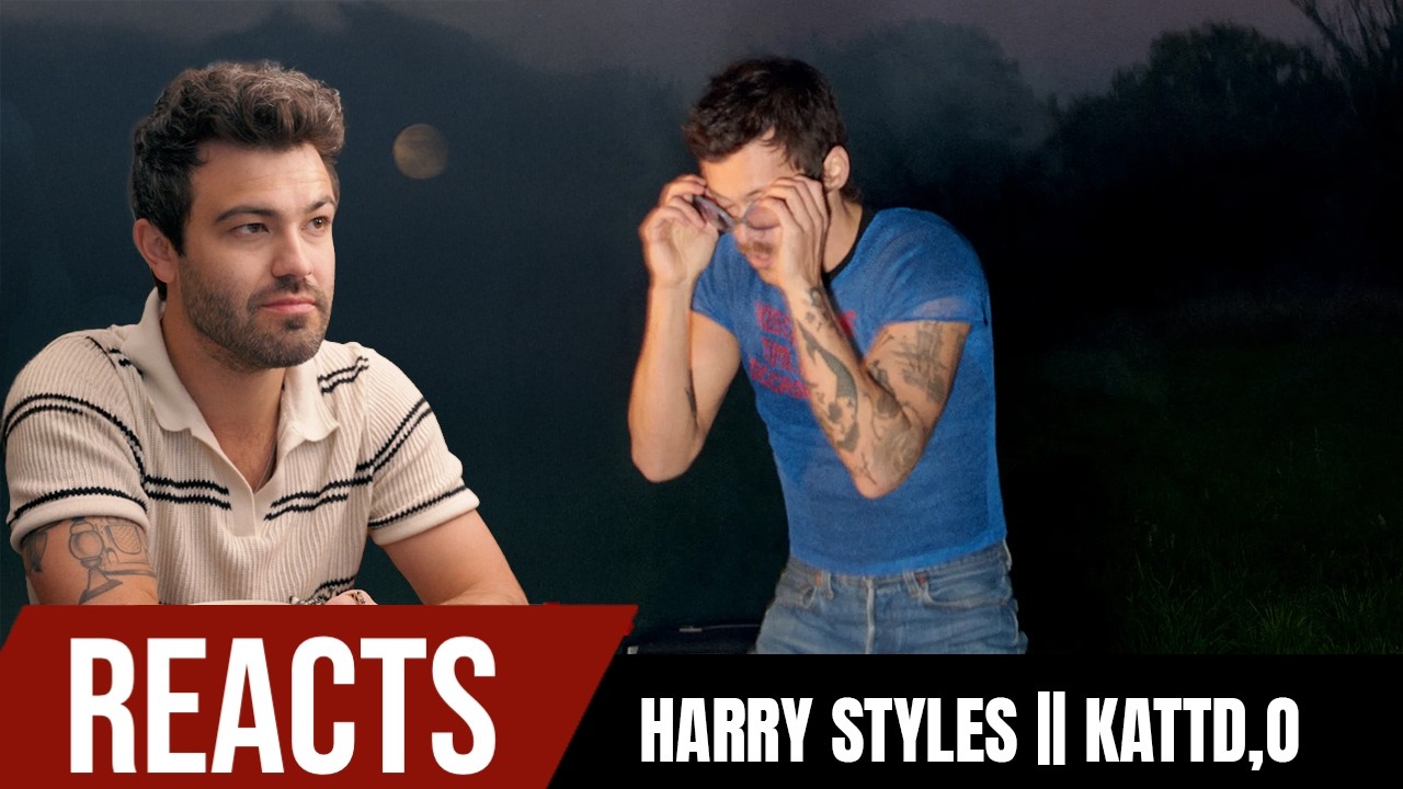 Producer Reacts to Harry Styles Album || Kiss All the Time. Disco Occasionally.