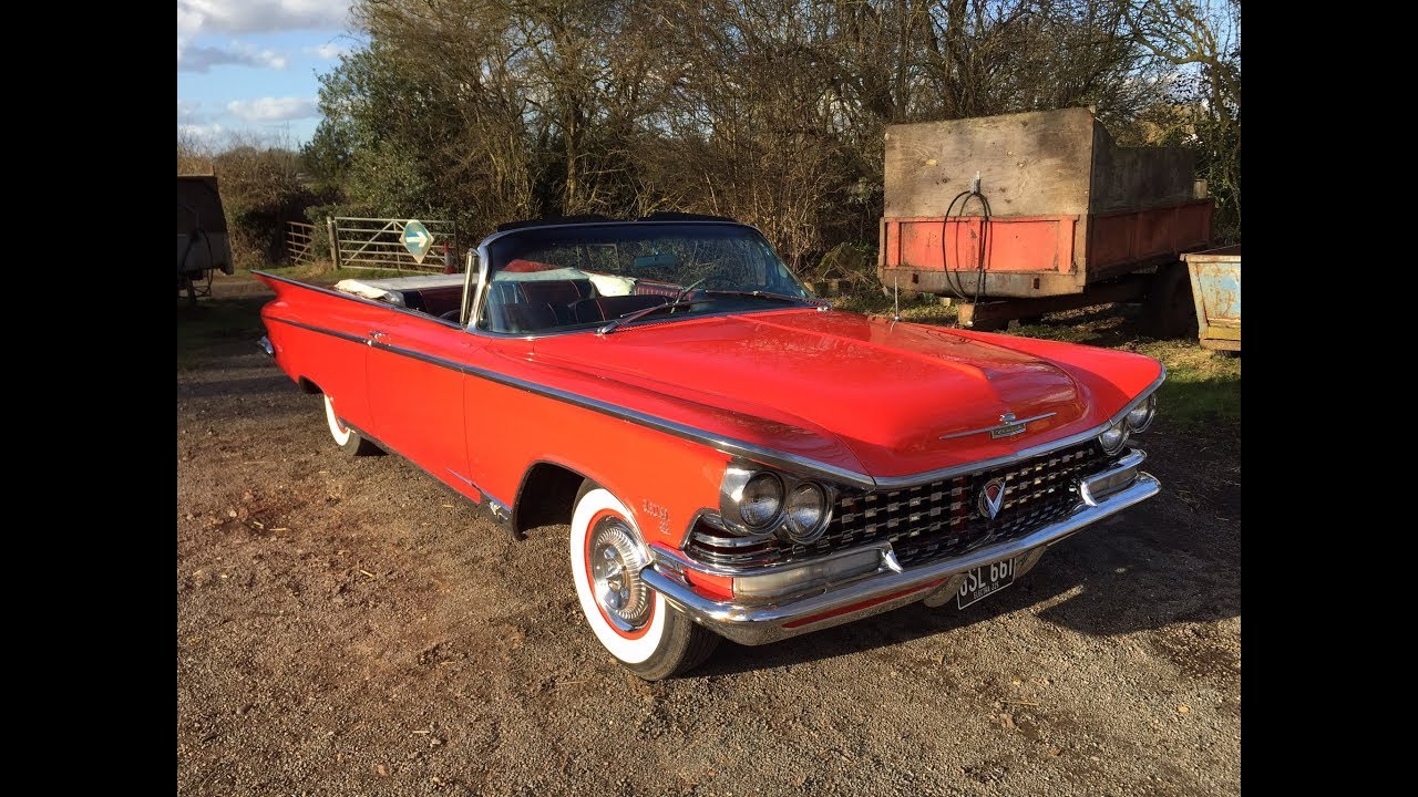 1959 Buick Electra 225 Convertible
