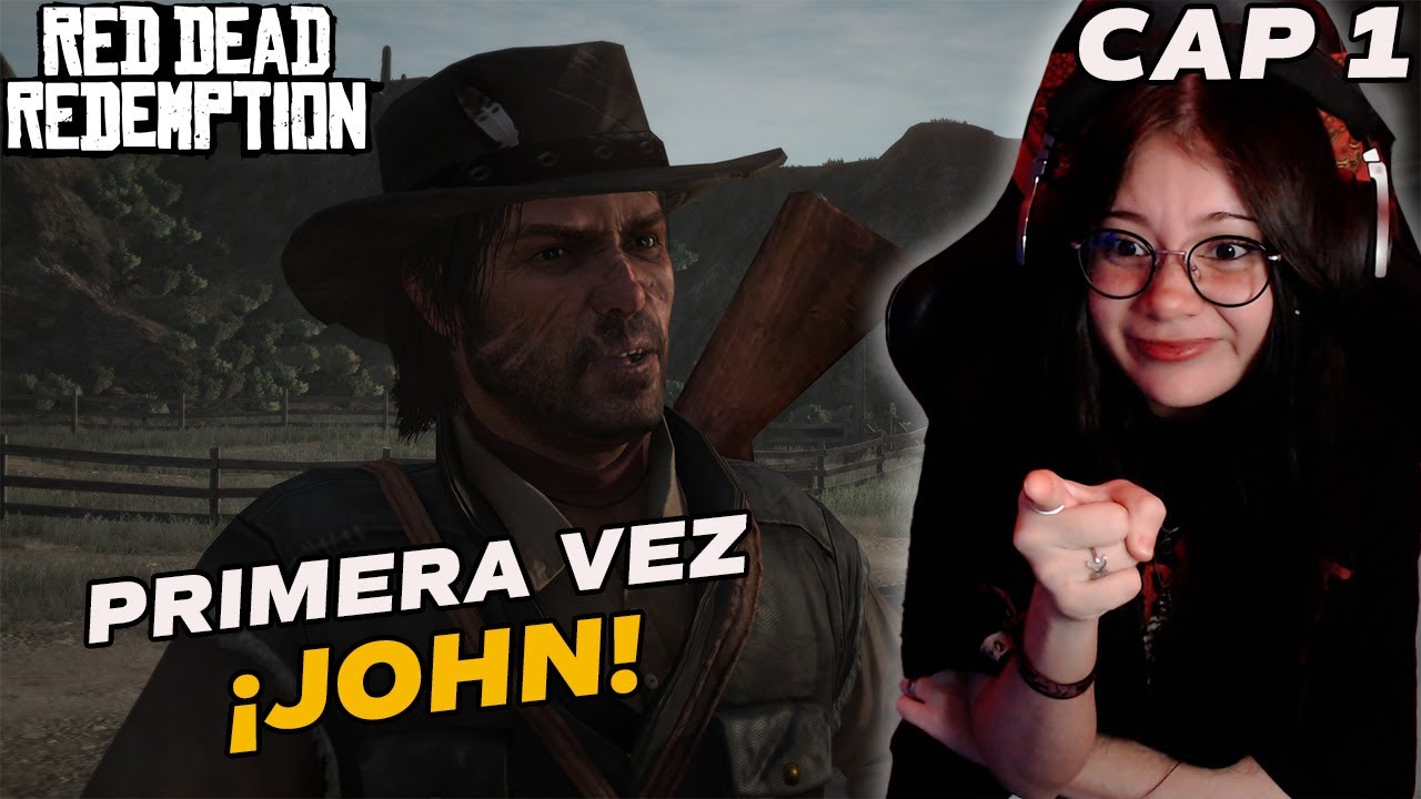 ¡AHORA SOMOS JOHN MARSTON! 🔥 MI PRIMERA VEZ Y ESTOY EN SHOCK 😭