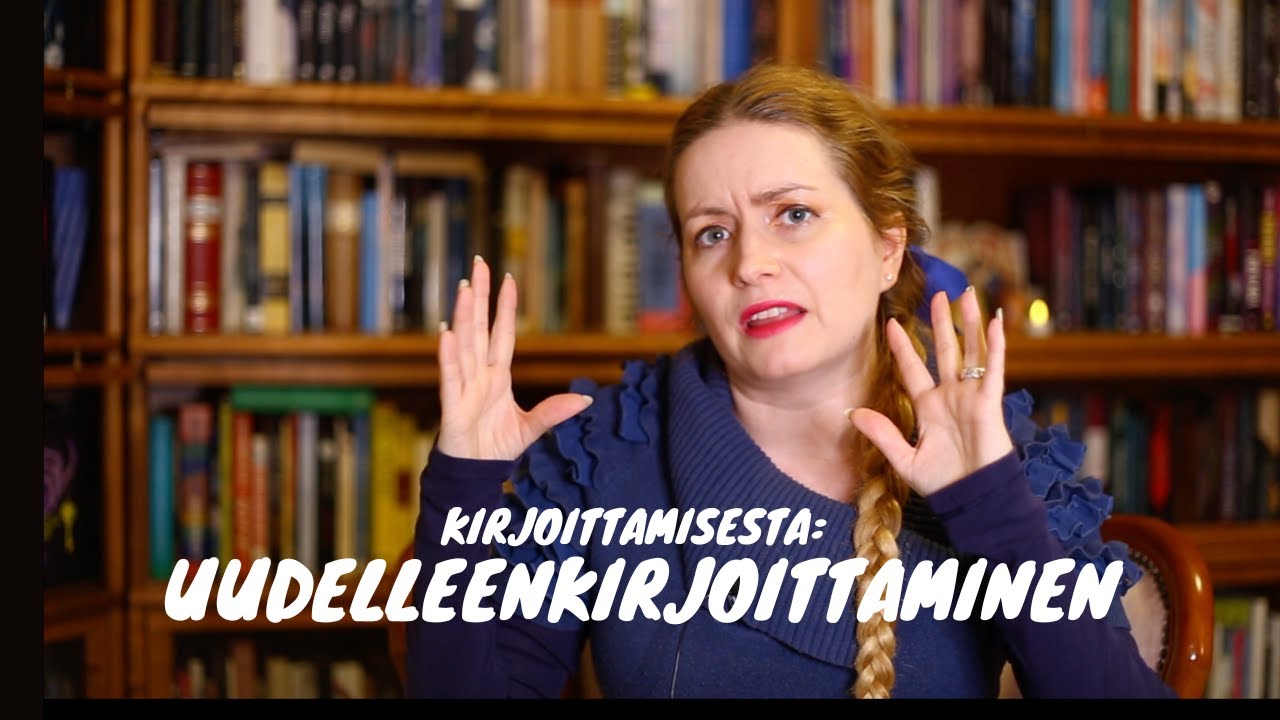 Kirjoittamisesta: Uudelleenkirjoittaminen