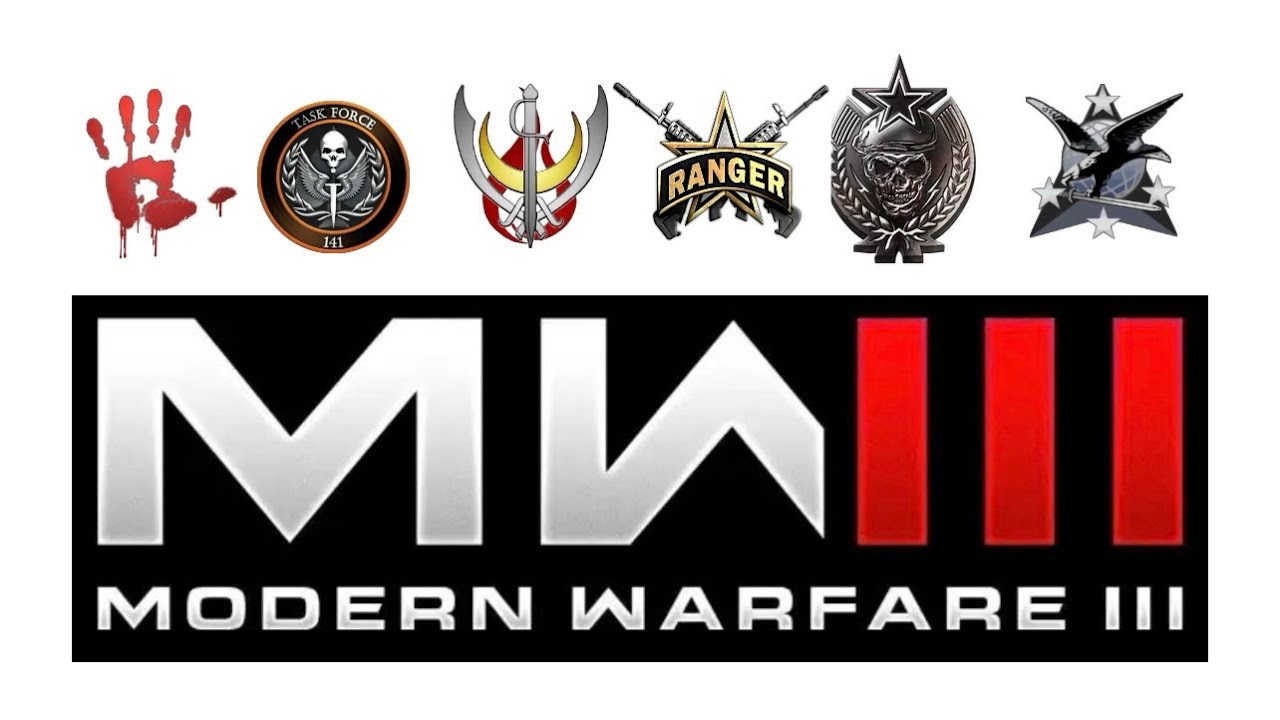 MODERN WARFARE 3 ALL SPAWN THEMES (2023) ALL FACTION THEMES