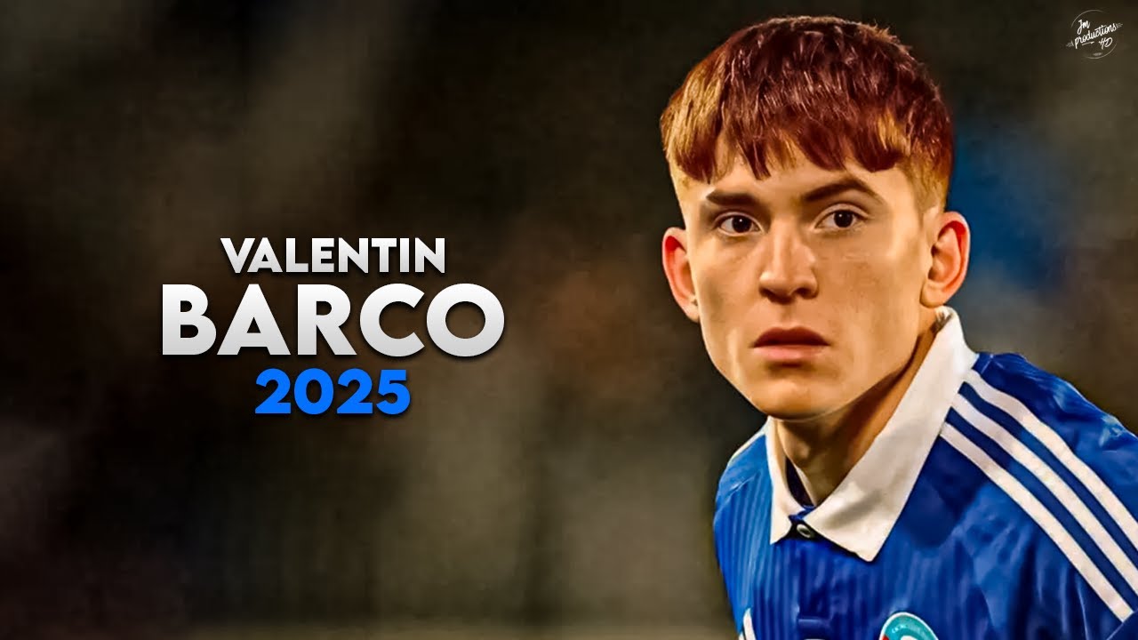 Valent&iacute;n Barco 2025 - Crazy Skills, Passes & Tackles - Strasbourg | HD