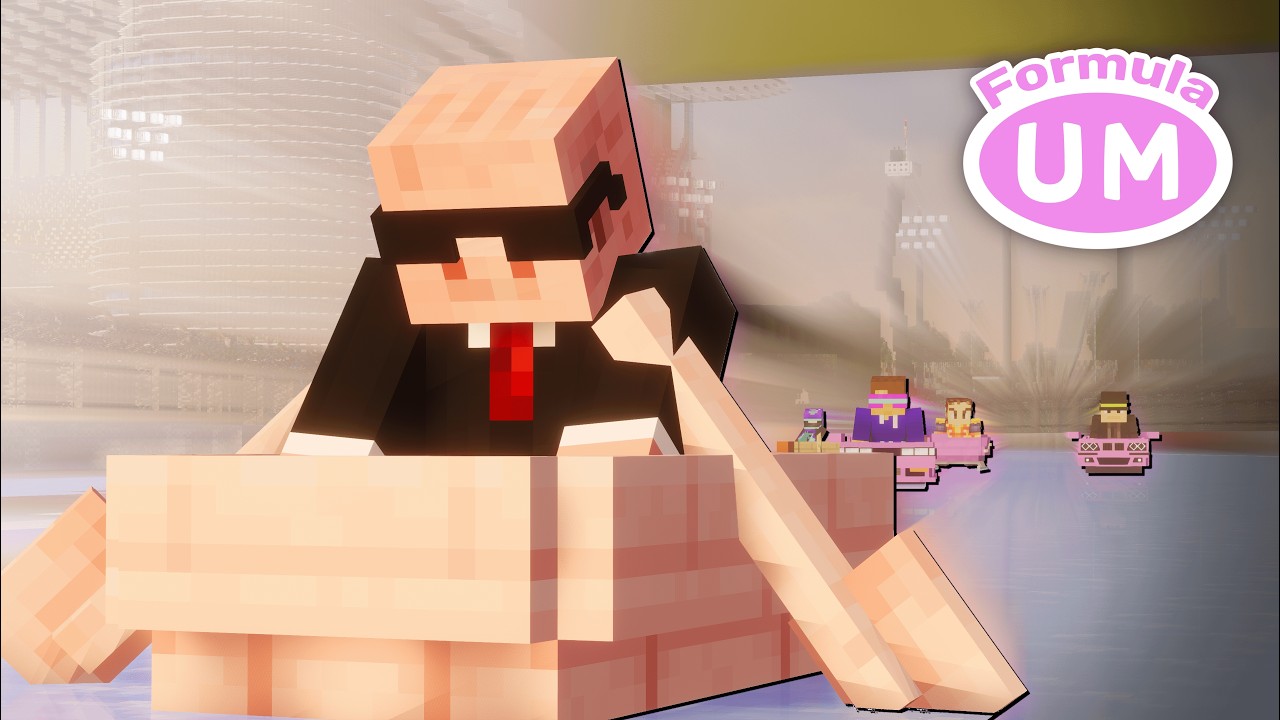 🔴Chinese GP in Minecraft!!! || Formula Um 2026 🐖