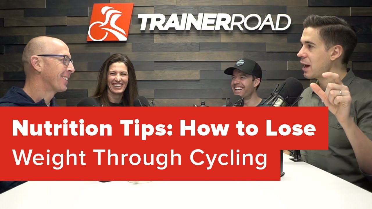 Nutrition Tips: How to Lose Weight Through Cycling (Ask a Cycling Coach 239)